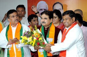 Will fight tooth and nail against corrupt Bengal govt, says former judge after joining BJP | Will fight tooth and nail against corrupt Bengal govt, says former judge after joining BJP Will fight tooth and nail against corrupt Bengal govt, says former judge after joining BJP | Will fight tooth and nail against corrupt Bengal govt, says former judge after joining BJP