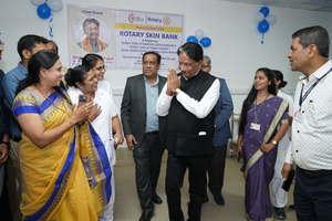 Ahmedabad's Civil Hospital launches Gujarat's largest skin bank | Ahmedabad's Civil Hospital launches Gujarat's largest skin bank