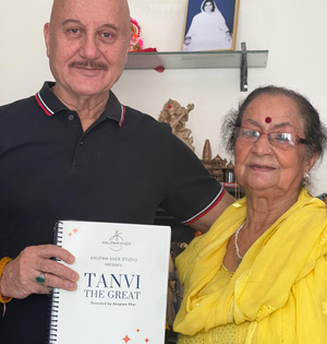 Anupam Kher announces next directorial 'Tanvi The Great' on his 69th birthday | Anupam Kher announces next directorial 'Tanvi The Great' on his 69th birthday