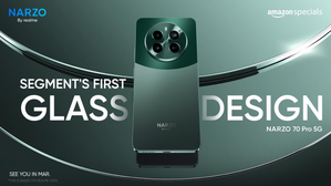 realme unveils industry-leading design with NARZO 70 Pro 5G | realme unveils industry-leading design with NARZO 70 Pro 5G
