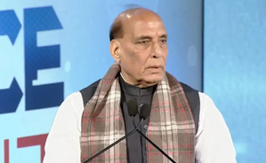 Govt targets Rs 50,000 cr defence exports by 2028-29: Defence Minister Rajnath Singh | Govt targets Rs 50,000 cr defence exports by 2028-29: Defence Minister Rajnath Singh