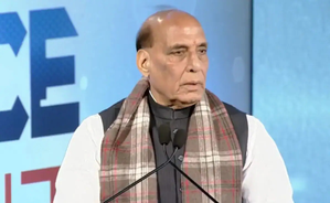 Govt targets Rs 50,000 cr defence exports by 2028-29: Defence Minister Rajnath Singh | Govt targets Rs 50,000 cr defence exports by 2028-29: Defence Minister Rajnath Singh Govt targets Rs 50,000 cr defence exports by 2028-29: Defence Minister Rajnath Singh | Govt targets Rs 50,000 cr defence exports by 2028-29: Defence Minister Rajnath Singh