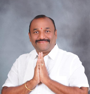 BRS fields Naveen Kumar Reddy for MLC by-election | BRS fields Naveen Kumar Reddy for MLC by-election