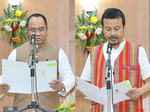 Tripura tribal party to stick to ‘Greater Tipraland’ even as two party MLAs join BJP-led ministry | Tripura tribal party to stick to ‘Greater Tipraland’ even as two party MLAs join BJP-led ministry