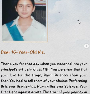 Huma writes letter to her 16-year-old self ahead of International Women's Day | Huma writes letter to her 16-year-old self ahead of International Women's Day