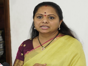 ED conducts searches at BRS MLC Kavitha's house | ED conducts searches at BRS MLC Kavitha's house
