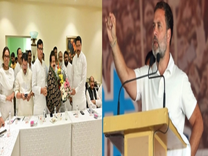 Rahul Gandhi to sound INDIA bloc's LS poll bugle in Mumbai on March 17 | Rahul Gandhi to sound INDIA bloc's LS poll bugle in Mumbai on March 17 Rahul Gandhi to sound INDIA bloc's LS poll bugle in Mumbai on March 17 | Rahul Gandhi to sound INDIA bloc's LS poll bugle in Mumbai on March 17
