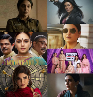 Women's Day: OTT series that have redefined portrayal of female protagonists | Women's Day: OTT series that have redefined portrayal of female protagonists Women's Day: OTT series that have redefined portrayal of female protagonists | Women's Day: OTT series that have redefined portrayal of female protagonists