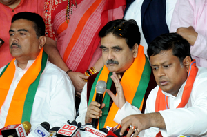Mixed bag for BJP at the end of politically eventful day in Bengal | Mixed bag for BJP at the end of politically eventful day in Bengal Mixed bag for BJP at the end of politically eventful day in Bengal | Mixed bag for BJP at the end of politically eventful day in Bengal