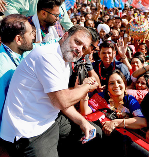 Rahul Gandhi fielded again from Kerala's Wayanad as Congress releases first LS list | Rahul Gandhi fielded again from Kerala's Wayanad as Congress releases first LS list Rahul Gandhi fielded again from Kerala's Wayanad as Congress releases first LS list | Rahul Gandhi fielded again from Kerala's Wayanad as Congress releases first LS list