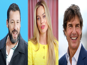 Adam Sandler, Margot Robbie, Tom Cruise named Hollywood's best-paid stars | Adam Sandler, Margot Robbie, Tom Cruise named Hollywood's best-paid stars