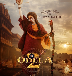 Check Out: Tamannaah shares first look as Shiva Shakthi from ‘Odela 2’ on Mahashivratri | Check Out: Tamannaah shares first look as Shiva Shakthi from ‘Odela 2’ on Mahashivratri