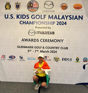 Golf: Divjot wins Boys-8 title, Arshvant 2nd in Boys 13-14 at USKG Malaysian Championships | Golf: Divjot wins Boys-8 title, Arshvant 2nd in Boys 13-14 at USKG Malaysian Championships Golf: Divjot wins Boys-8 title, Arshvant 2nd in Boys 13-14 at USKG Malaysian Championships | Golf: Divjot wins Boys-8 title, Arshvant 2nd in Boys 13-14 at USKG Malaysian Championships