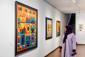 100 years of Raza: Large-scale art retrospective honouring artist S H Raza opens in Dubai | 100 years of Raza: Large-scale art retrospective honouring artist S H Raza opens in Dubai 100 years of Raza: Large-scale art retrospective honouring artist S H Raza opens in Dubai | 100 years of Raza: Large-scale art retrospective honouring artist S H Raza opens in Dubai