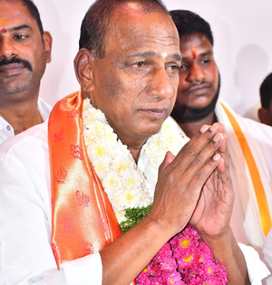 BRS leader Malla Reddy denies plans to join Congress | BRS leader Malla Reddy denies plans to join Congress
