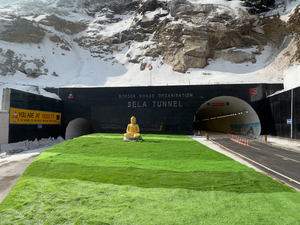 PM inaugurates strategically-vital, world’s longest bi-lane Sela Tunnel at 13,000 feet in Arunachal Pradesh | PM inaugurates strategically-vital, world’s longest bi-lane Sela Tunnel at 13,000 feet in Arunachal Pradesh PM inaugurates strategically-vital, world’s longest bi-lane Sela Tunnel at 13,000 feet in Arunachal Pradesh | PM inaugurates strategically-vital, world’s longest bi-lane Sela Tunnel at 13,000 feet in Arunachal Pradesh