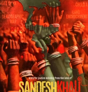Film in the works on Sandeshkhali; theatrical release planned for 2025 | Film in the works on Sandeshkhali; theatrical release planned for 2025