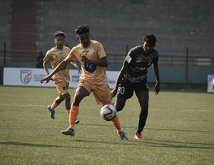I-League 2024: Karin Samb’s hat-trick gives Churchill full points | I-League 2024: Karin Samb’s hat-trick gives Churchill full points I-League 2024: Karin Samb’s hat-trick gives Churchill full points | I-League 2024: Karin Samb’s hat-trick gives Churchill full points