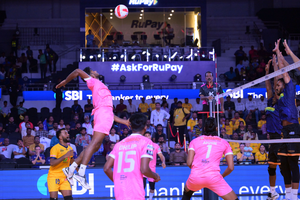 PVL Season 3: Chennai Blitz stun Bengaluru Torpedoes in must-win game | PVL Season 3: Chennai Blitz stun Bengaluru Torpedoes in must-win game PVL Season 3: Chennai Blitz stun Bengaluru Torpedoes in must-win game | PVL Season 3: Chennai Blitz stun Bengaluru Torpedoes in must-win game
