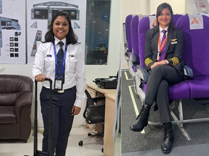Women 'pilot' India's aviation industry to new heights | Women 'pilot' India's aviation industry to new heights