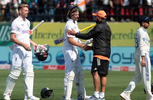 When you win a Test, everything has to fall into place, says Rohit Sharma on 4-1 triumph | When you win a Test, everything has to fall into place, says Rohit Sharma on 4-1 triumph