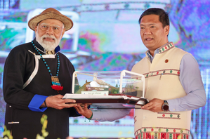 'Made mark with his pro-people governance', PM Modi greets Arunachal CM Pema Khandu on his birthday | 'Made mark with his pro-people governance', PM Modi greets Arunachal CM Pema Khandu on his birthday