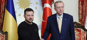 Turkish president meets Zelensky in Istanbul on Russia-Ukraine crisis | Turkish president meets Zelensky in Istanbul on Russia-Ukraine crisis