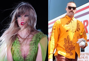 Taylor Swift runs into Travis Kelce's arms for kiss on fifth night of Singapore Eras Tour | Taylor Swift runs into Travis Kelce's arms for kiss on fifth night of Singapore Eras Tour