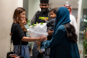 Nayanthara lands in Saudi Arabia for vacation, dismisses rumours of separation | Nayanthara lands in Saudi Arabia for vacation, dismisses rumours of separation Nayanthara lands in Saudi Arabia for vacation, dismisses rumours of separation | Nayanthara lands in Saudi Arabia for vacation, dismisses rumours of separation