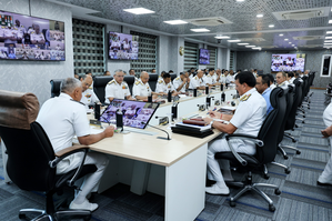 Naval commanders review operational & infrastructure initiatives | Naval commanders review operational & infrastructure initiatives