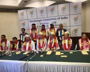 Devendra Jhajharia elected Paralympic Committee of India president, Jayawant secretary general | Devendra Jhajharia elected Paralympic Committee of India president, Jayawant secretary general