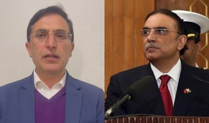 Asif Ali Zardari's likely election as Pakistan President 'violation of constitution': PTI | Asif Ali Zardari's likely election as Pakistan President 'violation of constitution': PTI Asif Ali Zardari's likely election as Pakistan President 'violation of constitution': PTI | Asif Ali Zardari's likely election as Pakistan President 'violation of constitution': PTI