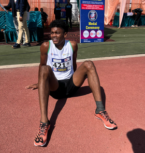 Jr U20 Federation Cup Athletics: Odisha’s quarter-miler Bapi Hansda, Haryana's Aarti claim gold with new mark | Jr U20 Federation Cup Athletics: Odisha’s quarter-miler Bapi Hansda, Haryana's Aarti claim gold with new mark Jr U20 Federation Cup Athletics: Odisha’s quarter-miler Bapi Hansda, Haryana's Aarti claim gold with new mark | Jr U20 Federation Cup Athletics: Odisha’s quarter-miler Bapi Hansda, Haryana's Aarti claim gold with new mark