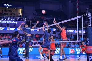 PVL Season 3: Kochi Blue Spikers beat Hyderabad Black Hawks to restore some pride | PVL Season 3: Kochi Blue Spikers beat Hyderabad Black Hawks to restore some pride