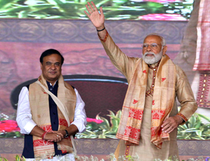 Kaziranga lost its glory during previous govts: PM Modi | Kaziranga lost its glory during previous govts: PM Modi