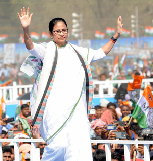 Mamata fears Central agencies will target Trinamool LS candidates | Mamata fears Central agencies will target Trinamool LS candidates Mamata fears Central agencies will target Trinamool LS candidates | Mamata fears Central agencies will target Trinamool LS candidates