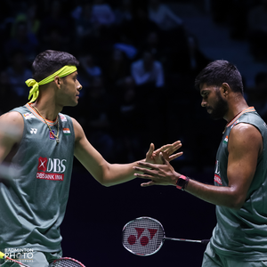 Thailand Open: Satwik-Chirag and Ashwini-Tanisha storm into quarters | Thailand Open: Satwik-Chirag and Ashwini-Tanisha storm into quarters Thailand Open: Satwik-Chirag and Ashwini-Tanisha storm into quarters | Thailand Open: Satwik-Chirag and Ashwini-Tanisha storm into quarters