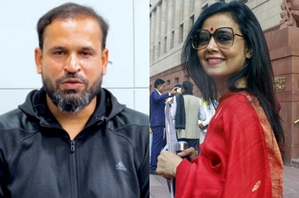 Yusuf Pathan, Kirti Azad and multiple cine-personalities add glamour to Trinamool's LS list | Yusuf Pathan, Kirti Azad and multiple cine-personalities add glamour to Trinamool's LS list