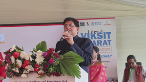 You all will become witnesses to 'Vikas ki Kranti': Piyush Goyal at Viksit Bharat Ambassadors artist workshop | You all will become witnesses to 'Vikas ki Kranti': Piyush Goyal at Viksit Bharat Ambassadors artist workshop