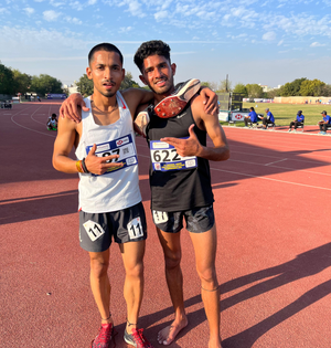 Jr Fed Cup C'ship: Ekta Dey improves women’s 3,000m steeplechase record, Mrutyam adds 200m gold to his kitty | Jr Fed Cup C'ship: Ekta Dey improves women’s 3,000m steeplechase record, Mrutyam adds 200m gold to his kitty Jr Fed Cup C'ship: Ekta Dey improves women’s 3,000m steeplechase record, Mrutyam adds 200m gold to his kitty | Jr Fed Cup C'ship: Ekta Dey improves women’s 3,000m steeplechase record, Mrutyam adds 200m gold to his kitty