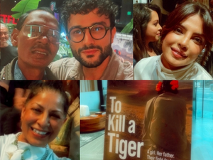 Jharkhand farmer who's the subject of 'To Kill A Tiger' to join Oscars gala | Jharkhand farmer who's the subject of 'To Kill A Tiger' to join Oscars gala Jharkhand farmer who's the subject of 'To Kill A Tiger' to join Oscars gala | Jharkhand farmer who's the subject of 'To Kill A Tiger' to join Oscars gala