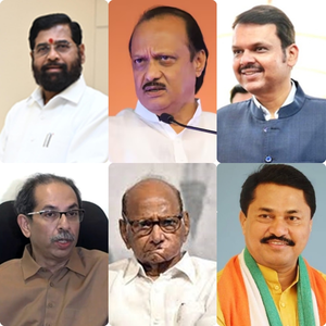 Maharashtra Lok Sabha Election 2024: MahaYuti Yet To Announce Nominees for 8 Seats, MVA for 5 Seats | Maharashtra Lok Sabha Election 2024: MahaYuti Yet To Announce Nominees for 8 Seats, MVA for 5 Seats