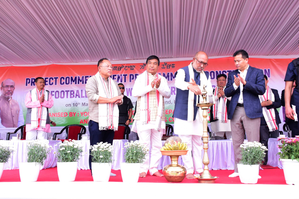 Despite ethnic strife, development initiatives must be pushed forward in Manipur: CM Biren Singh | Despite ethnic strife, development initiatives must be pushed forward in Manipur: CM Biren Singh Despite ethnic strife, development initiatives must be pushed forward in Manipur: CM Biren Singh | Despite ethnic strife, development initiatives must be pushed forward in Manipur: CM Biren Singh