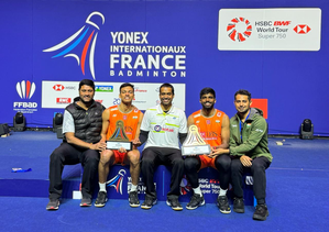 Satwiksairaj-Chirag Shetty duo wins French Open men's doubles title for second time, claims first title of 2024 | Satwiksairaj-Chirag Shetty duo wins French Open men's doubles title for second time, claims first title of 2024