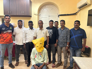 Man from Odisha held in Goa with 4 kg ganja | Man from Odisha held in Goa with 4 kg ganja Man from Odisha held in Goa with 4 kg ganja | Man from Odisha held in Goa with 4 kg ganja