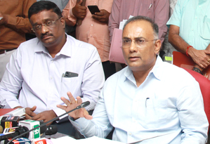 Why did BJP label Suhas Shetty a rowdy then and calls him martyr now, asks K'taka Cong | Why did BJP label Suhas Shetty a rowdy then and calls him martyr now, asks K'taka Cong Why did BJP label Suhas Shetty a rowdy then and calls him martyr now, asks K'taka Cong | Why did BJP label Suhas Shetty a rowdy then and calls him martyr now, asks K'taka Cong