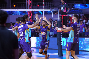 PVL Season 3: Delhi Toofans stun Ahmedabad Defenders in final league stage match | PVL Season 3: Delhi Toofans stun Ahmedabad Defenders in final league stage match PVL Season 3: Delhi Toofans stun Ahmedabad Defenders in final league stage match | PVL Season 3: Delhi Toofans stun Ahmedabad Defenders in final league stage match