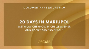 96th Academy Award: '20 Days in Mariupol' wins Documentary Feature Film, director says 'this is the first Oscar in Ukranian history' | 96th Academy Award: '20 Days in Mariupol' wins Documentary Feature Film, director says 'this is the first Oscar in Ukranian history'