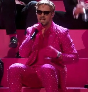 96th Academy Award: Margot Robbie, Emma Stone join Ryan Gosling as he performs 'I'm Just Ken' Live with Slash (Watch Video)) | 96th Academy Award: Margot Robbie, Emma Stone join Ryan Gosling as he performs 'I'm Just Ken' Live with Slash (Watch Video))