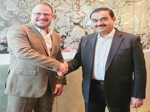 Gautam Adani, Qualcomm CEO discuss India’s potential around chips, AI, mobility | Gautam Adani, Qualcomm CEO discuss India’s potential around chips, AI, mobility Gautam Adani, Qualcomm CEO discuss India’s potential around chips, AI, mobility | Gautam Adani, Qualcomm CEO discuss India’s potential around chips, AI, mobility